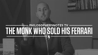 Http://www.philosophersnotes.com the monk who sold his ferrari by
robin sharma. he is one of world's top leadership gurus and my
favorite teachers...