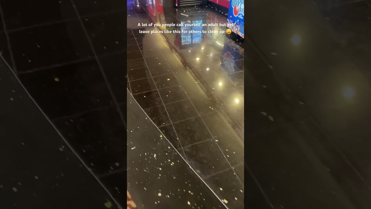 People are filthy 😷