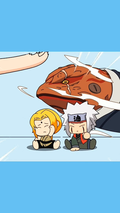 Naruto Characters vs finger #4 😍🥰 #naruto #anime #ytshorts #animation #shorts
