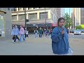As my Wife was Preaching The gospel downtown Chicago The Police came to stop us || Jyoti Bhujel