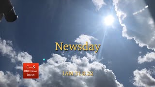 BBC Newsday intro 1am 31.8.22