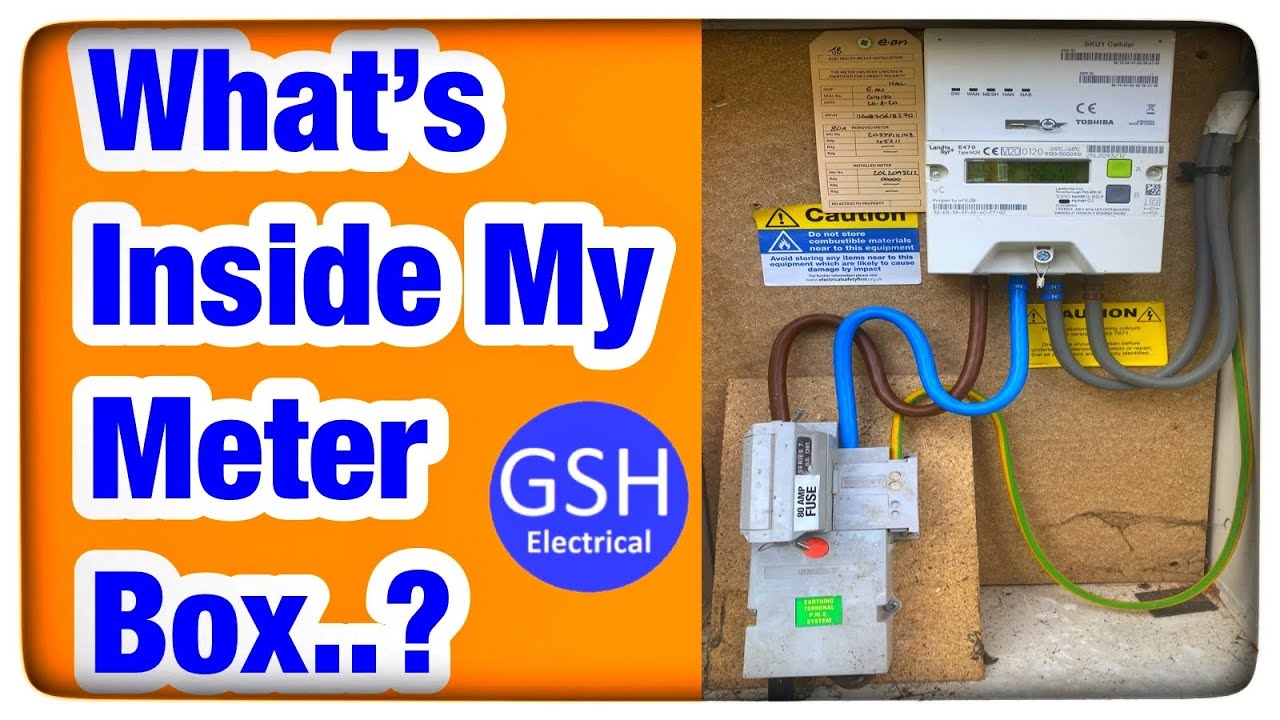 What’s Inside my Meter Box? Origin of the Electrical Supply #shorts