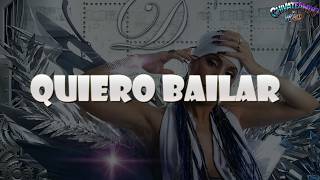 Ivy Queen - Quiero Bailar (Lyrics)