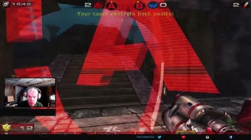 WedgeBob Plays Unreal Tournament 2004 - Double Domination - Atlantis