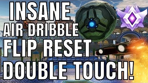 INSANE AIR DRIBBLE FLIP RESET DOUBLE TOUCH | SO MANY JUICY GOALS | GRAND CHAMPION 1V1