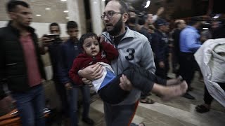 Gaza : plus de 15 200 morts, dont 70% de femmes et d'enfants (Hamas)