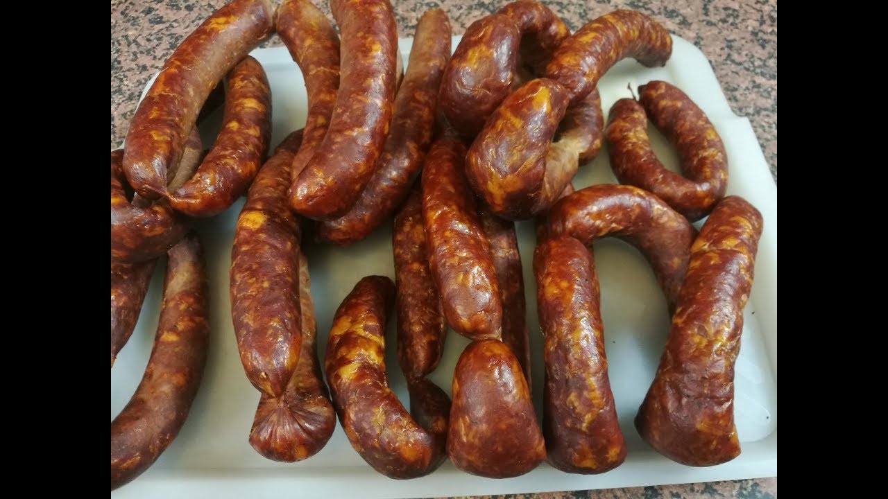 Praktyka u Praktyka - Domácí klobása - Domowa kiełbasa