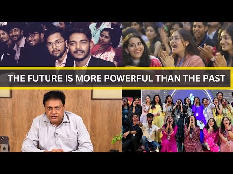 THE FUTURE IS MORE POWERFUL THAN THE PAST - Dr. KKR