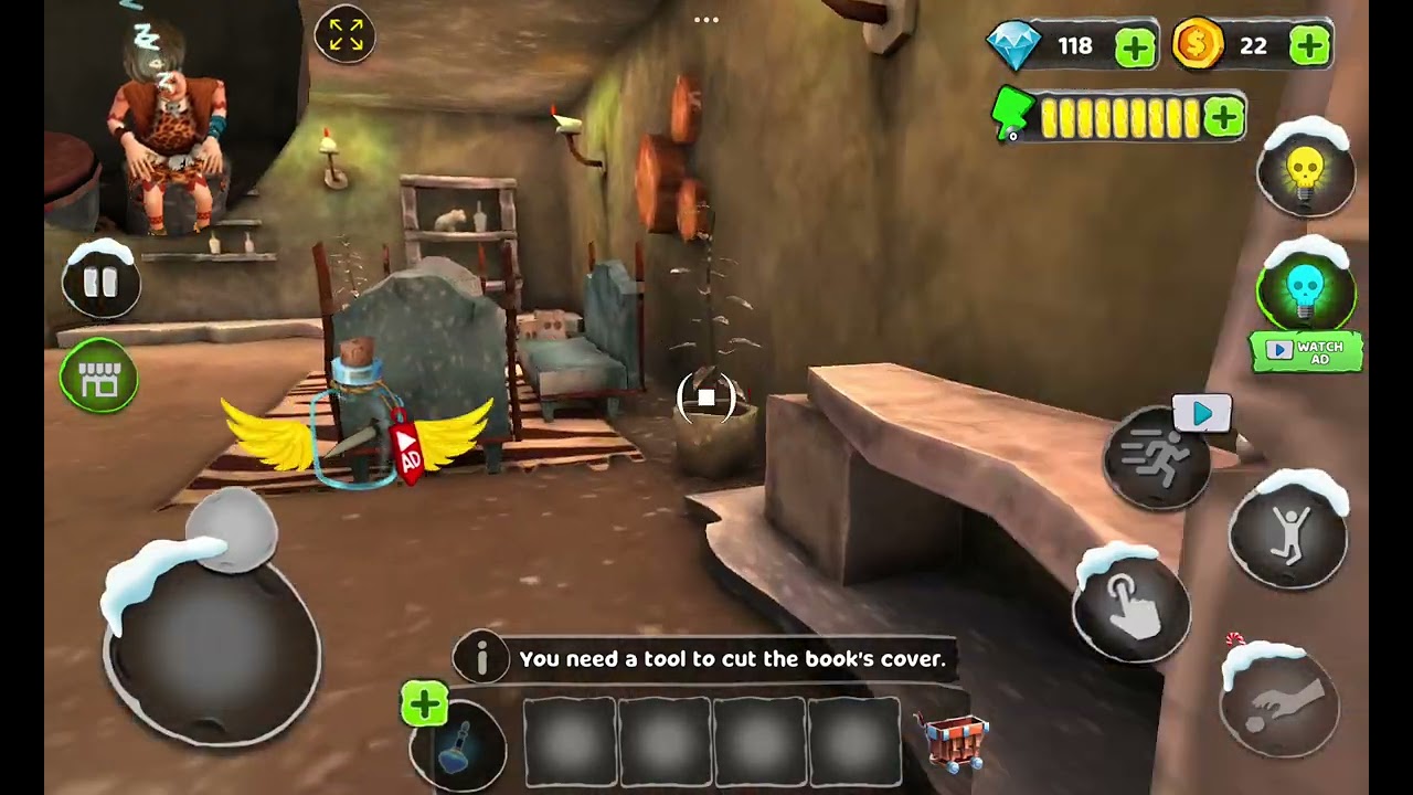 Scarry Teacher част първа