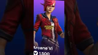 Fortnite Shop Arcane 01/12/25 #fortnite #shorts