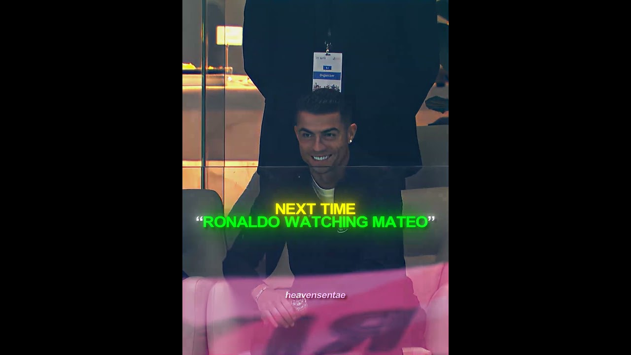 Ronaldo Teaches His Son To Be Sigma 🍷🗿