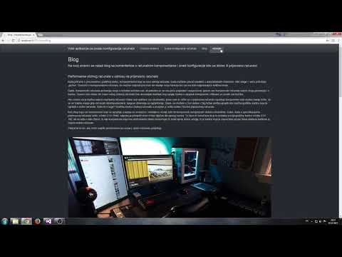 Web app -