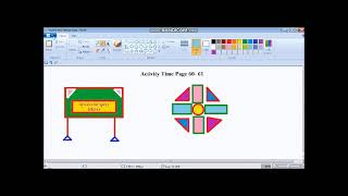 Std II Lesson 9 Activity on MS Paint#mspaint