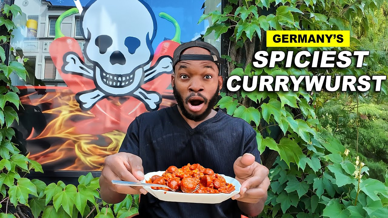 Я выжил после самой острой карривурст в Германии 🇩🇪 (Покойся с миром, Туалет)