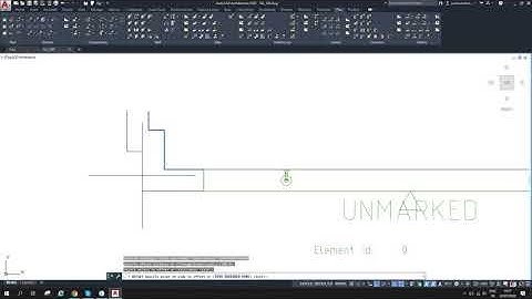 Endcaps from polyline