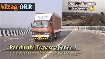 Pendurthi Bypass & Interchange status | Vizag ORR | Anakapalle-Anandapuram Expressway | Karthik LSK