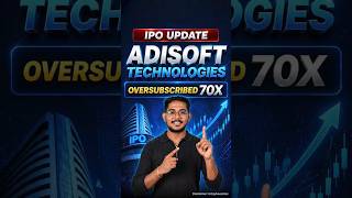 Adisoft Technologies IPO Allotment Status 🔥 70x Subscription | Listing on 30th April 2026