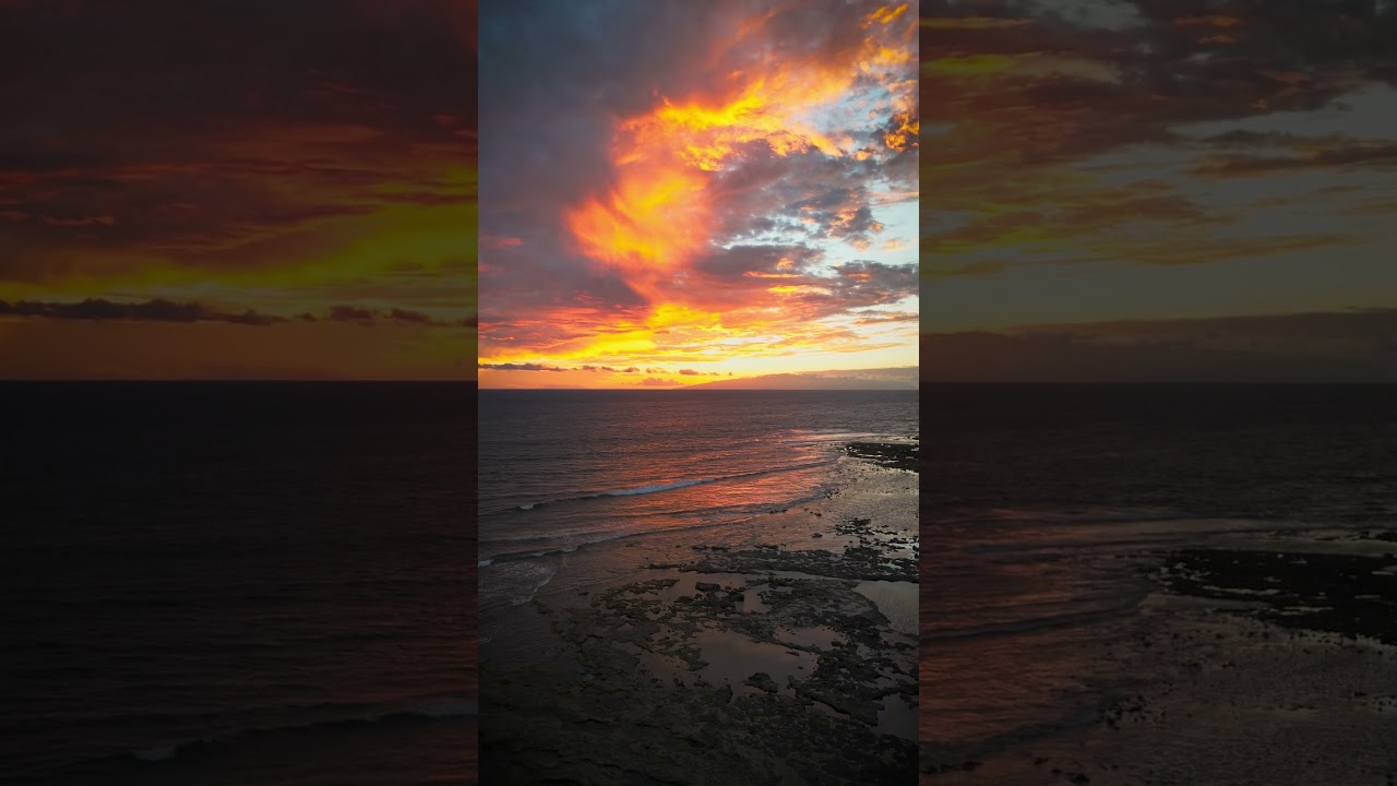 🌅 Tenerife - best Ocean sunset I've ever seen 🌊