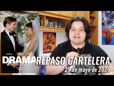 Cartelera: los estrenos de la semana del 29 de mayo de 2026.