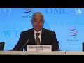 Press conference by Abdel-Hamid Mamdouh