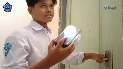 Lampu Otomatis Menggunakan Sensor Cahaya (LDR)