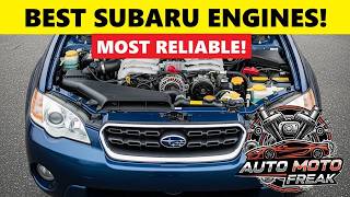 Ranking Every Subaru Boxer Engine From GRENADE to BULLETPROOF