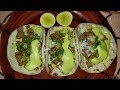 Receta de TACOS DE RES a nuestro estilo