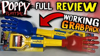 The NEW Official WORKING Poppy Playtime Grabpack Hands From McFarlane Are HERE! | FULL SET REVIEW!