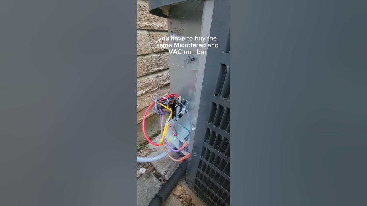 My AC unit is working, but no cold air YouTube