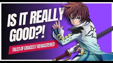 A New Adventure Begins! | Tales of Graces F Walkthrough Part 1