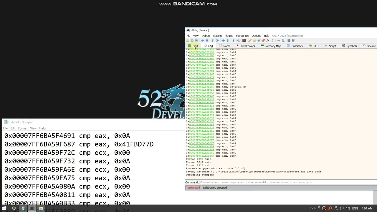 ลองเล่น Uncrackable's CrackMe