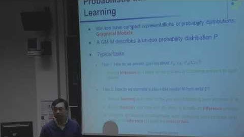 2014 Spring Carnegie Mellon Univ 10708 Probabilistic Graphical Model Lecture 4