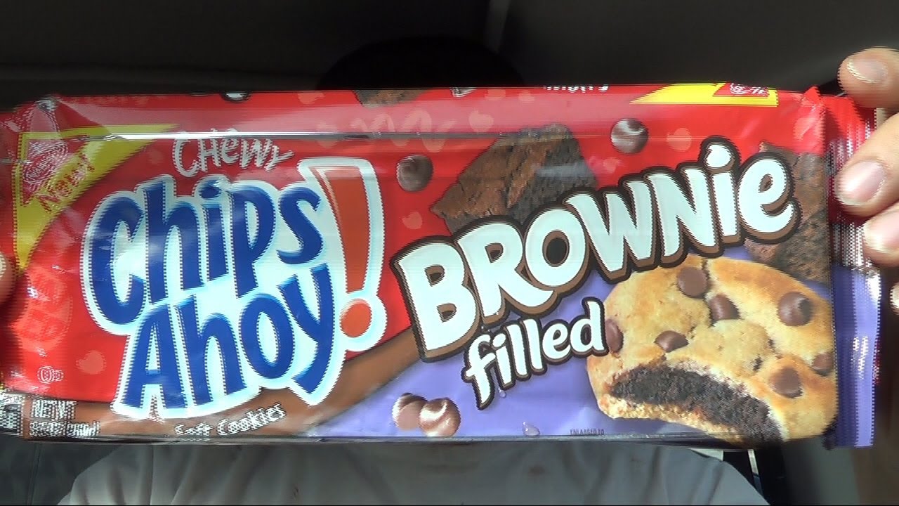 Chips Ahoy Brownie Filled Cookies = Brilliant (Snacking on the Run 26