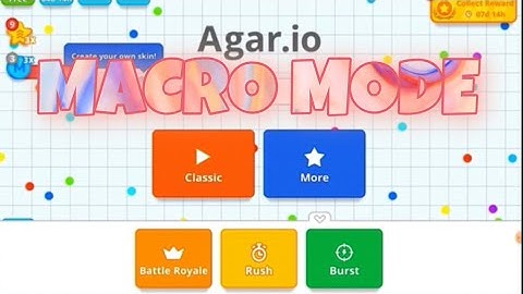 MACRO IS BACK! (AGAR.IO MOBILE)