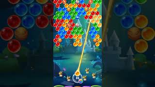 bubble shooter genies level 55 #games #bubbleshootergame screenshot 3
