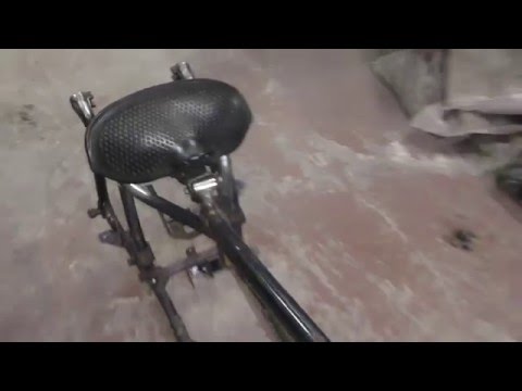 Ч 5.Мотоцикл из запчастей. Рама мотоцикла. Сварочные работы Днепр-12 (К-750 ,М-72 ,Урал) Ч 5.Мотоцикл из запчастей. Рама мотоцикла. Сварочные работы Днепр-12 (К-750 ,М-72 ,Урал)
