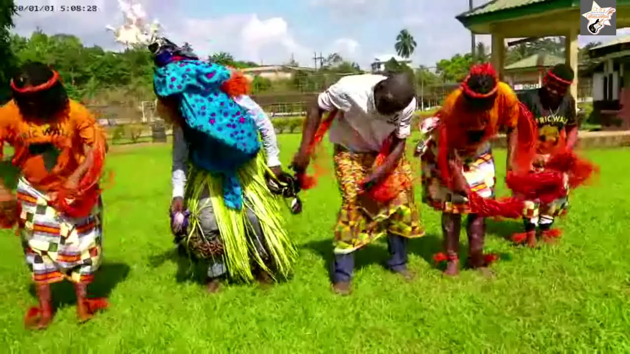 Oroko Traditional dance. . Bakundu dance from SW Cameroon. # Betondi James, 