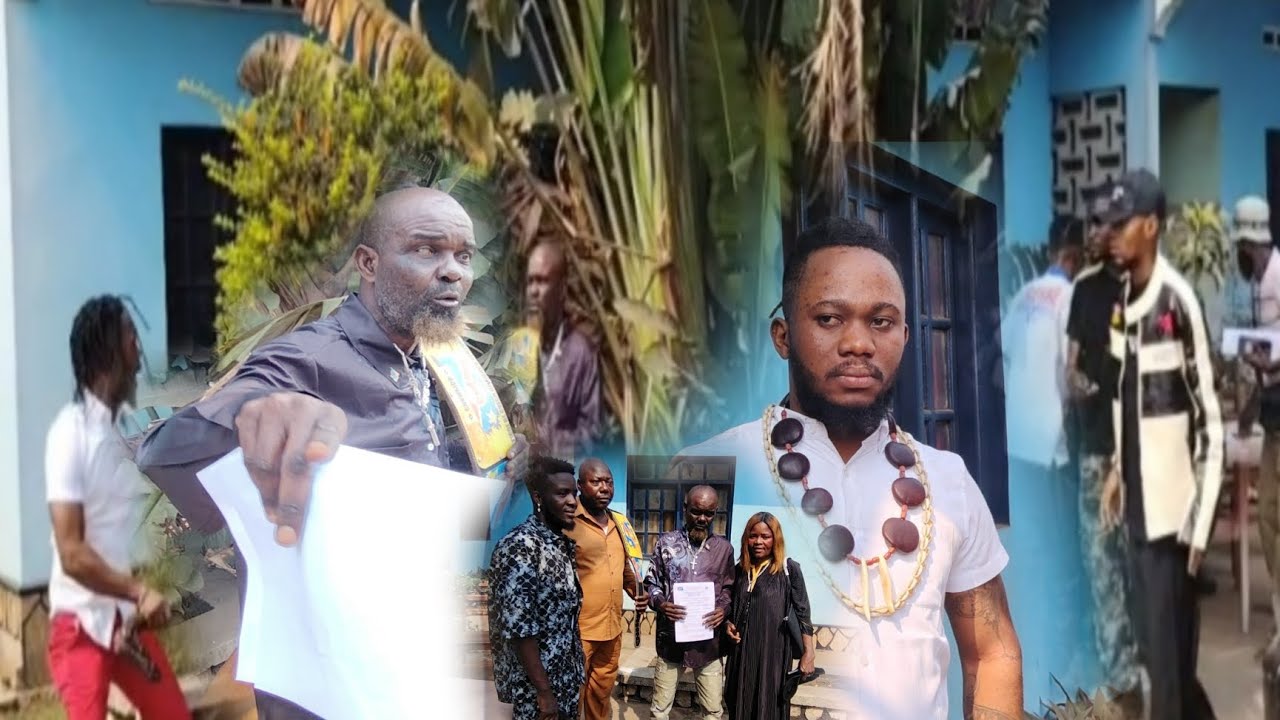 MBANZA NGUNGU EPELI MOTO AFFRONTEMENT ENTRE TSHOBO NGANGA NA TATA MPWAYA NA PROTOCOLE D' ACCORD 