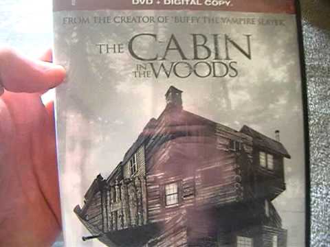 The Cabin In The Woods Dvd Review Youtube