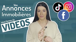 Annonces Immobilieres En Video Optimiser Son Budget De Diffusion