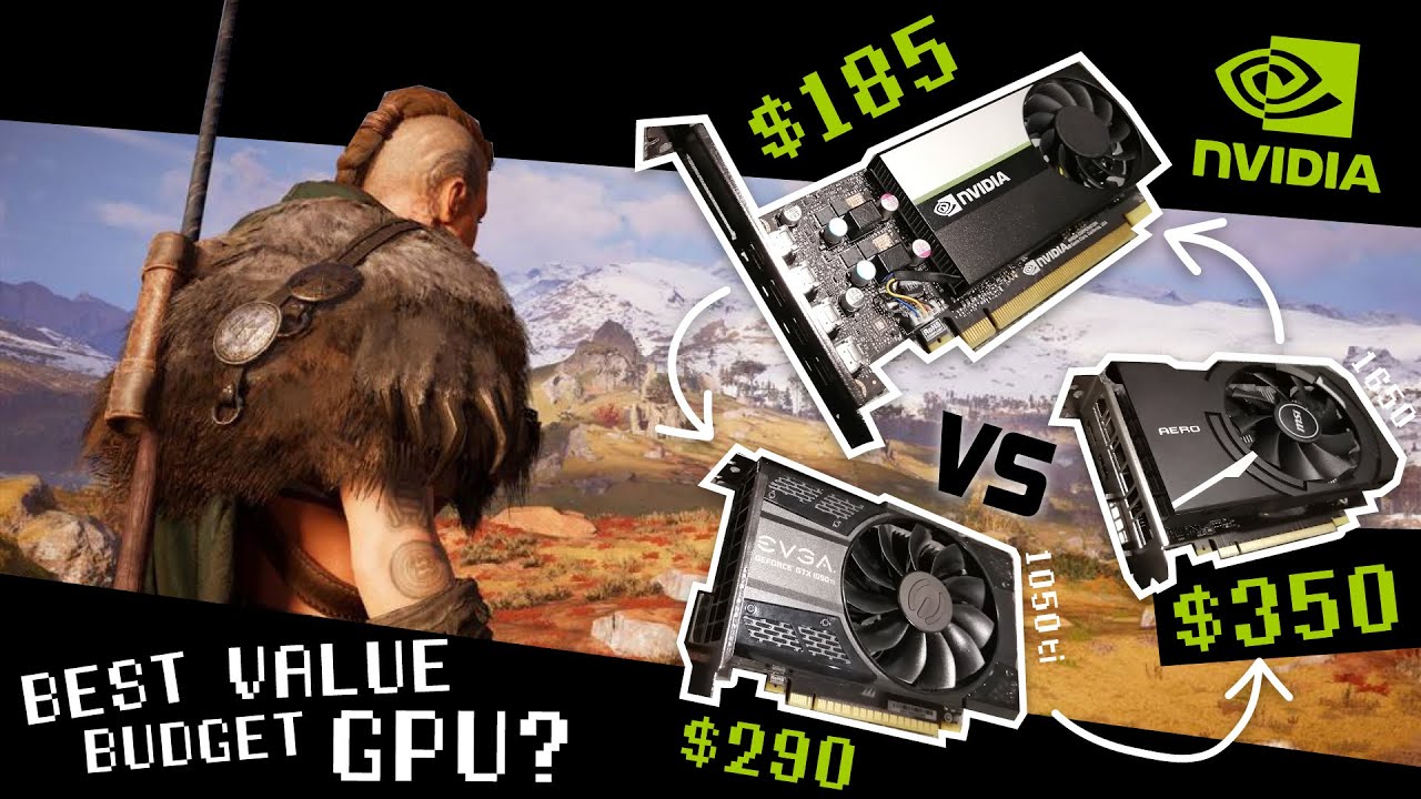 fly Comorama indhente Nvidia T600: The new budget king? (T600 vs 1650 vs 1050 ti performance  comparison) - YouTube