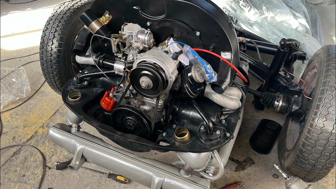 ‘71 VW Beetle 1302 restoration Part 9- Rust Hunters Garage 