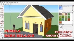 Belajar Sketchup Dasar Untuk Pemula Baru - Terbaru - Durasi: 12.47. 