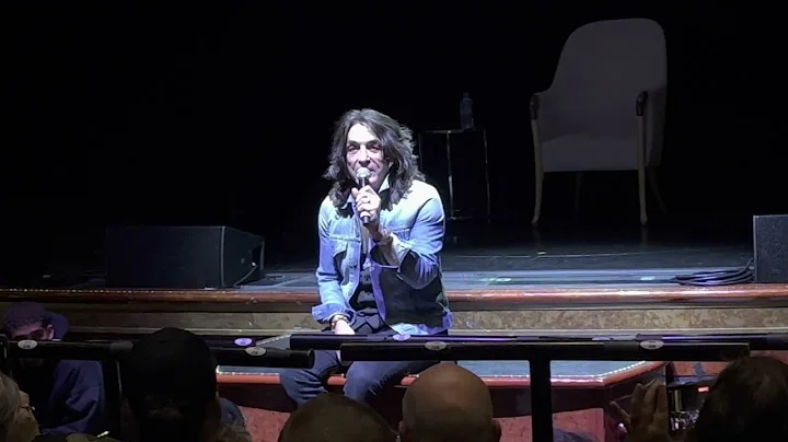 Sebastian Bach asks Paul Stanley about the Lommis ...
