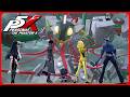 Shadow Akashi Boss Fight - Persona 5: The Phantom X ( Global )