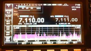 Radar CODAR 7 MHz