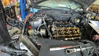 2001   2007 Chrysler Sebring 2 7L water pump timing chain PART 2