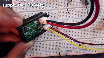 Ultra Small Digital Dual Display Panel Meter DC (Volt & Ampere)