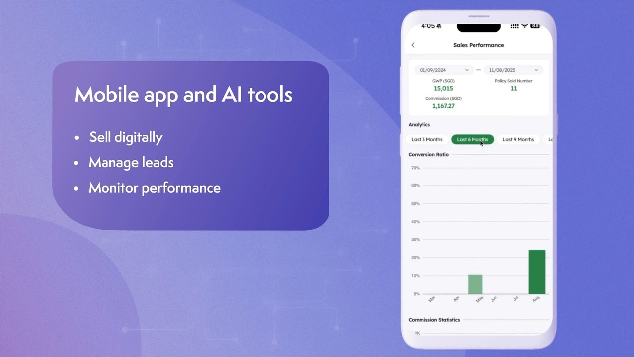 Igloo Tech Solutions - Igloo Agent: Mobile app and AI tools for agency leaders and field agents
