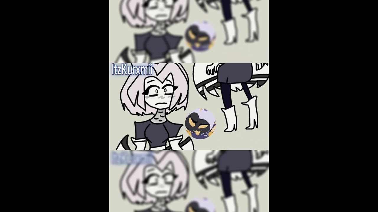 LUTE AND ADAM ANIMATION!|| ART BY ME! urusei yastura! || 